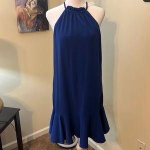 Trina Turk  Royal blue sundress NWT